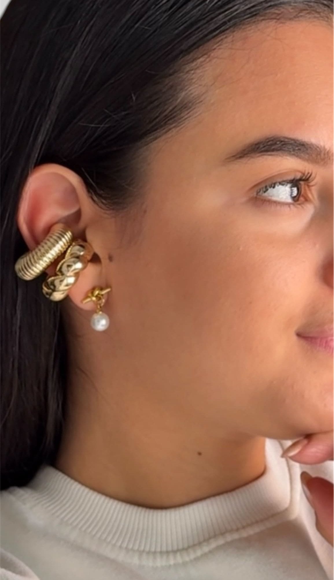 Earcuff alondra